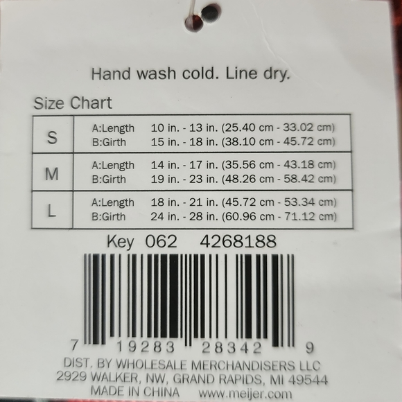 Halloween Costume Devil Harness for small dog.Complete with red wings.SIZE SMALL - Picture 5 of 5